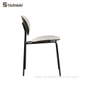 Modern PP chair Plastic Stacking chair Outdoor